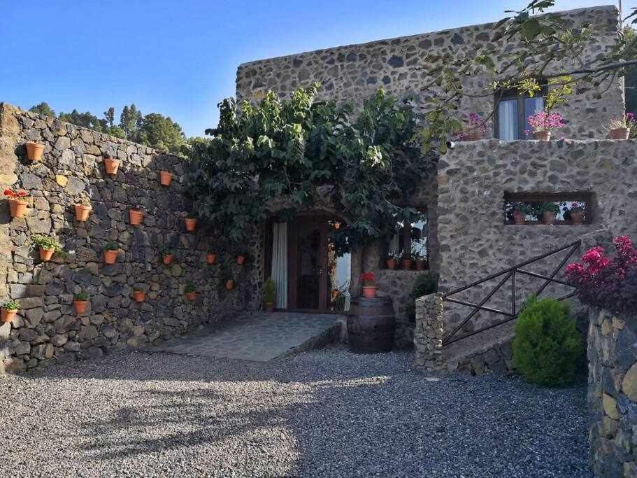 Finca Los Tamarillos Santa Cruz de Tenerife Exterior foto